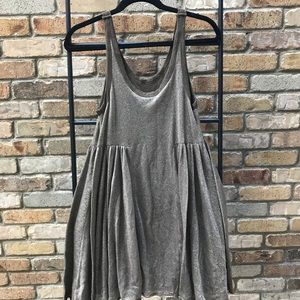 Free People Beach A-Line Dress Size: Small